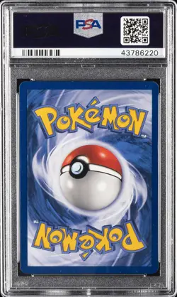 2000 POKEMON PROMO BLACK STAR POKEMON LEAGUE #18 TEAM ROCKET'S MEOWTH PSA 10 - Image 2