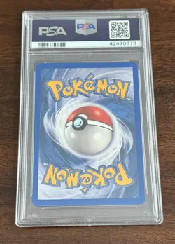 2004 POKEMON EX FIRE RED & LEAF GREEN #113 CHARMANDER HOLO PSA 9 - Image 2