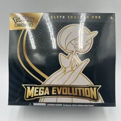 Pokemon TCG Mega Evolution Elite Trainer Box ETB Gardevoir Factory Sealed - Image 1