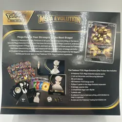 Pokemon TCG Mega Evolution Elite Trainer Box ETB Gardevoir Factory Sealed - Image 5