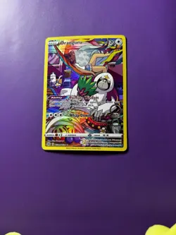 Pokemon Oranguru TCG Card TG12/TG30 Brilliant Stars NM - Image 1
