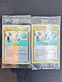 [Sealed] Pokemon Professor Elm's Training Method 100/123 Reverse Holo Promo Pack - Image 2