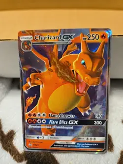 Charizard GX SM211 Holo Black Star Promo Pokemon Card Sun & Moon - Image 1