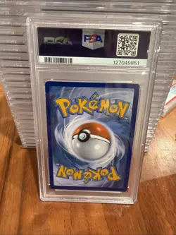2016 POKEMON XY EVOLUTIONS #44 NIDORINO-REVERSE FOIL PSA 8 - Image 3