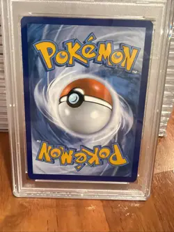 2016 POKEMON XY EVOLUTIONS #44 NIDORINO-REVERSE FOIL PSA 8 - Image 4