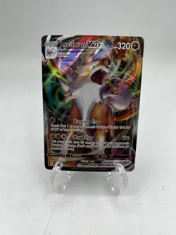 Pokemon TCG: Evolving Skies Lycanroc VMAX Full Art Holo Ultra Rare 092/203 - NM - Image 1