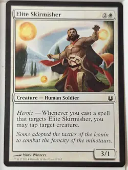 Elite Skirmisher - Born of the Gods - Magic the Gathering MTG Nice! - Image 1