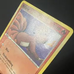 Vulpix 7/12 EX Trainer Kit 2: Plusle & Minun Regular *HEAVY DAMAGE* Pokemon Card - Image 3