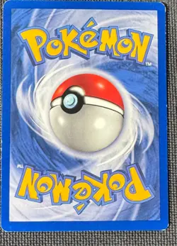 VULPIX 68/102 COMMON BASE SET SHADOWLESS POKEMON MP - Image 2