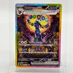 Pokemon Umbreon ex 161/131 Special Illustration Rare Holo PRISMATIC EVOLUTIONS - Image 1