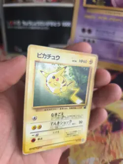 Pokemon Karte Card Pikachu Intro Pack bulbasaur 1997 Wotc japanese LP - Image 2