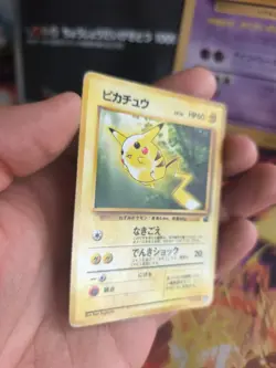 Pokemon Karte Card Pikachu Intro Pack bulbasaur 1997 Wotc japanese LP - Image 3