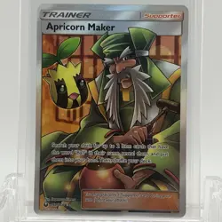 Pokemon TCG Celestial Storm Apricorn Maker #161/168 Ultra Rare NM - Image 1