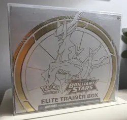 Pokemon TCG Brilliant Stars Elite Trainer Box ETB New Factory Sealed 820650850127 - Image 1