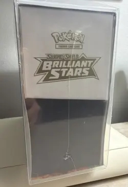 Pokemon TCG Brilliant Stars Elite Trainer Box ETB New Factory Sealed 820650850127 - Image 4