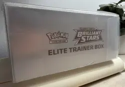 Pokemon TCG Brilliant Stars Elite Trainer Box ETB New Factory Sealed 820650850127 - Image 5