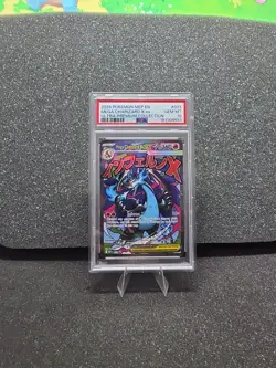 2025 Pokemon Mega Evolutions Mega Charizard X Ex Ultra Premium Collection PSA 10 - Image 1