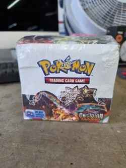 Pokemon Scarlet & Violet Obsidian Flames Booster Box English Trading Card Game - Image 1