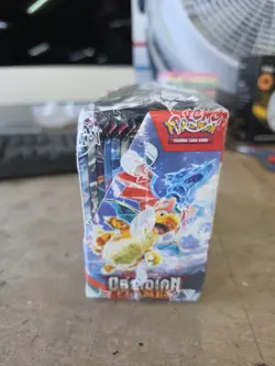 Pokemon Scarlet & Violet Obsidian Flames Booster Box English Trading Card Game - Image 2
