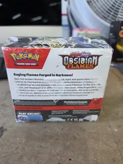 Pokemon Scarlet & Violet Obsidian Flames Booster Box English Trading Card Game - Image 3