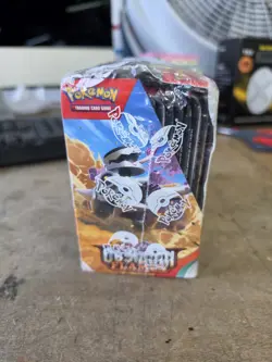 Pokemon Scarlet & Violet Obsidian Flames Booster Box English Trading Card Game - Image 4