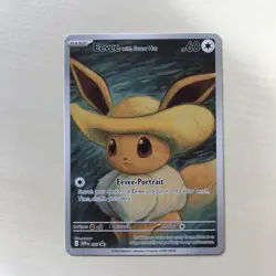 Pokemon Eevee with Straw Hat Mint Custom Card 🔥svp 085 - Image 1