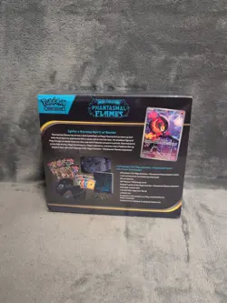 Pokemon Mega Evolution Phantasmal Flames Elite Trainer Box Factory Sealed - Image 3