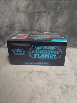 Pokemon Mega Evolution Phantasmal Flames Elite Trainer Box Factory Sealed - Image 5