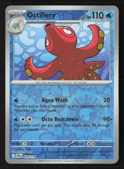 Octillery 034/159 Uncommon Journey Together Pokemon Reverse Holo Near Mint - Image 1