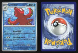 Octillery 034/159 Uncommon Journey Together Pokemon Reverse Holo Near Mint - Image 3