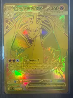 Pokemon Mega Charizard Y EX 294/217 Ascended Heroes Mega Hyper Rare Holo - Image 1