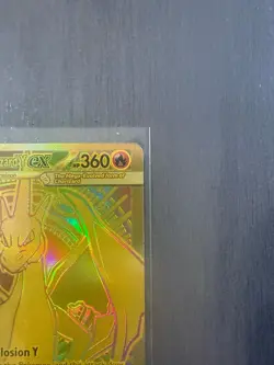 Pokemon Mega Charizard Y EX 294/217 Ascended Heroes Mega Hyper Rare Holo - Image 2