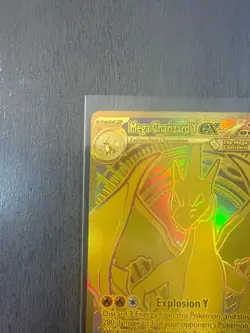 Pokemon Mega Charizard Y EX 294/217 Ascended Heroes Mega Hyper Rare Holo - Image 3