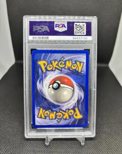 PSA 8 Pokemon Imposter Professor Oak Base Set Card 73/102 Rare, Near Mint NM - Image 4