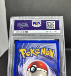 PSA 8 Pokemon Imposter Professor Oak Base Set Card 73/102 Rare, Near Mint NM - Image 5