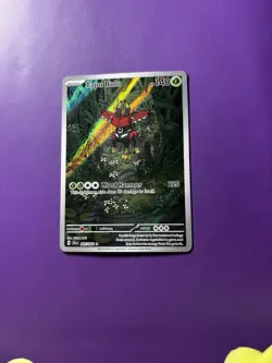 Tapu Bulu Illustration Rare 065/064 Shrouded Fable Pokemon English Near Mint+ - Image 1