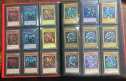 Vintage Yu-Gi-Oh Binder 2001-2004 1st Editions, Secret Rares, Errors/Misprints - Image 1