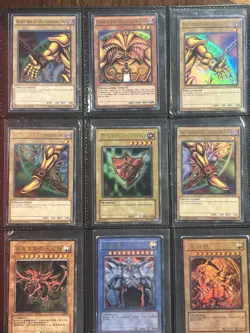 Vintage Yu-Gi-Oh Binder 2001-2004 1st Editions, Secret Rares, Errors/Misprints - Image 2