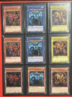 Vintage Yu-Gi-Oh Binder 2001-2004 1st Editions, Secret Rares, Errors/Misprints - Image 3