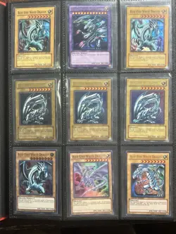 Vintage Yu-Gi-Oh Binder 2001-2004 1st Editions, Secret Rares, Errors/Misprints - Image 4