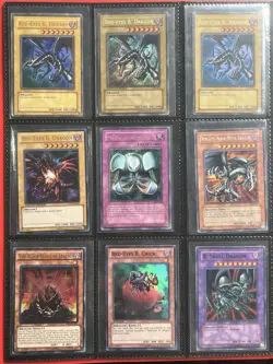 Vintage Yu-Gi-Oh Binder 2001-2004 1st Editions, Secret Rares, Errors/Misprints - Image 5