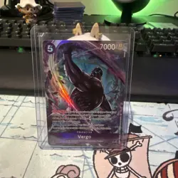 Vergo Alt Art OP14-061 One Piece TCG Azure Sea's Seven English Alternate Art - Image 1