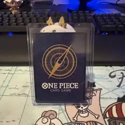 Vergo Alt Art OP14-061 One Piece TCG Azure Sea's Seven English Alternate Art - Image 2