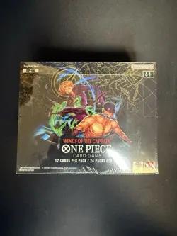 Bandai Namco One Piece Wings of the Captain Booster Box OP-06 English - Image 1