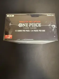 Bandai Namco One Piece Wings of the Captain Booster Box OP-06 English - Image 3