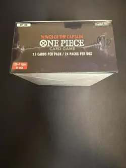 Bandai Namco One Piece Wings of the Captain Booster Box OP-06 English - Image 4