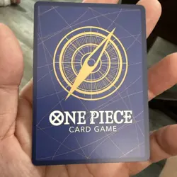 Stussy Super Rare OP07-085 SR 500 Years In The Future One Piece TCG English - Image 3