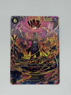 One Piece TCG - Sabo (SP) PRB02-014 - OP15 - Adventure on Kami's Island NM/M - Image 1
