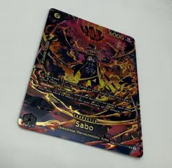 One Piece TCG - Sabo (SP) PRB02-014 - OP15 - Adventure on Kami's Island NM/M - Image 2