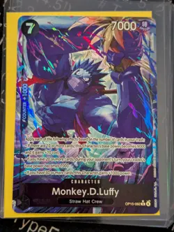 Monkey.D.Luffy OP15-092 ALT ART Adventure on Kami's Island English Luffy - Image 1